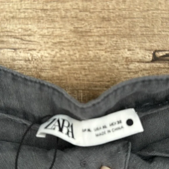 ZARA THE LEAH LINEN FULL LENGTH PANTS WIDE LEG 4786/321 - Picture 8 of 9